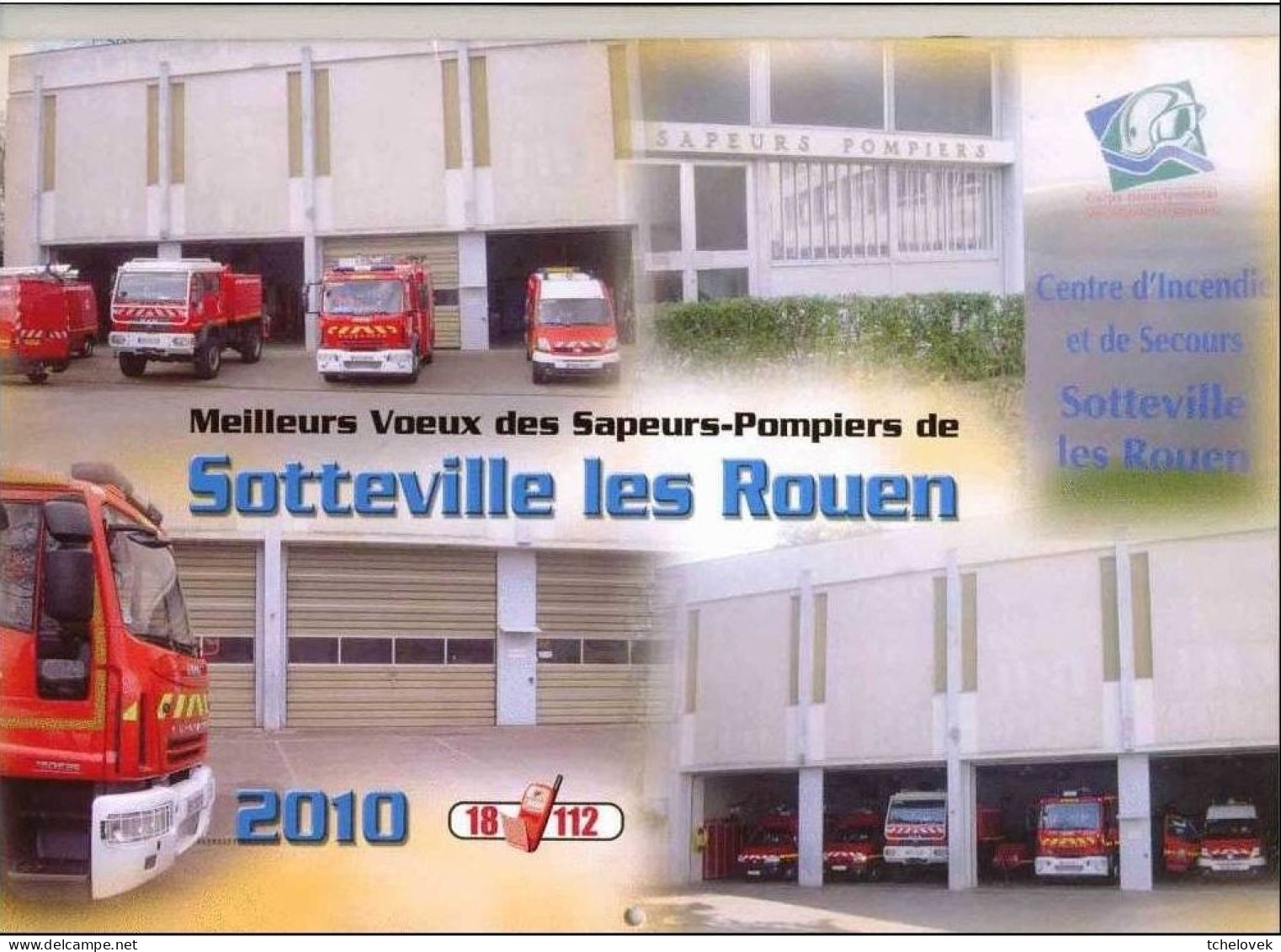 (Divers). Calendrier. Sapeurs Pompiers Seine Maritime. 3 Calendriers - Big : 2001-...