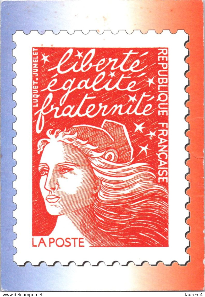 28-3-2024 (4 Y 16) France - Stamp Issue Program (1997) - Post