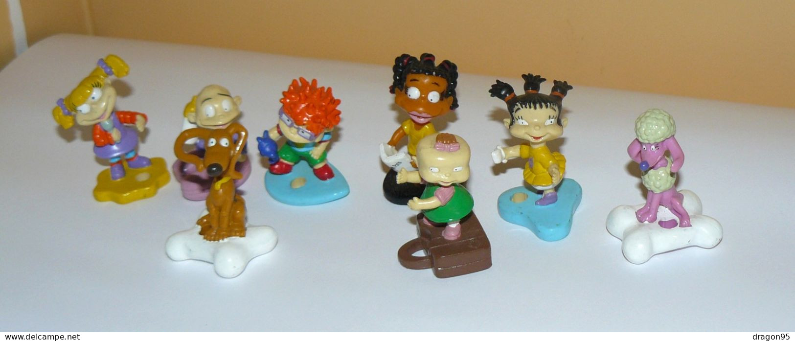 Les Razmokets : Lot De 8 Figurines Pince-crayon - Weetos (Weetabix) -  2002 - Sonstige & Ohne Zuordnung