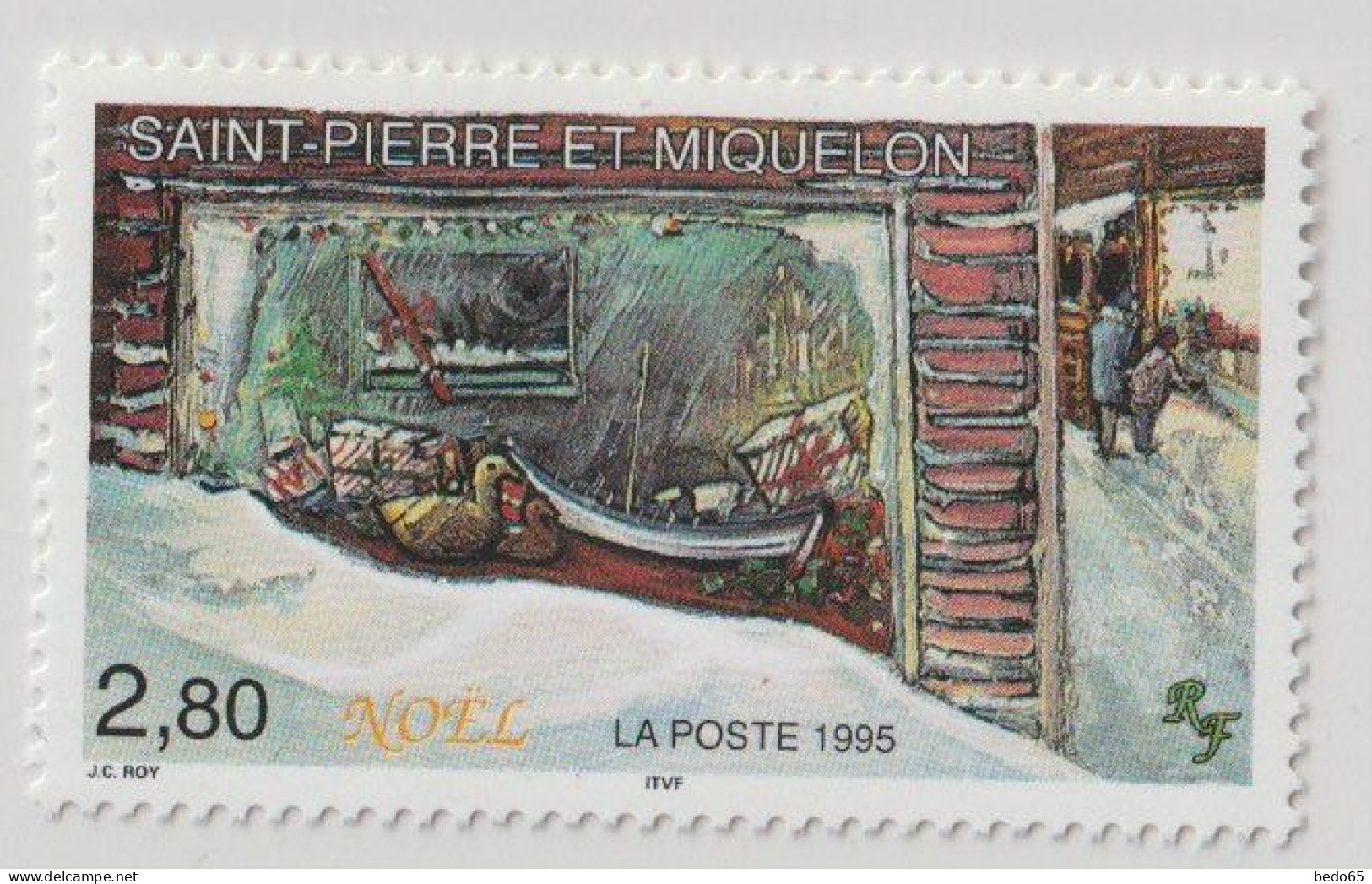 SPM   N° 623  NEUF** LUXE - Unused Stamps