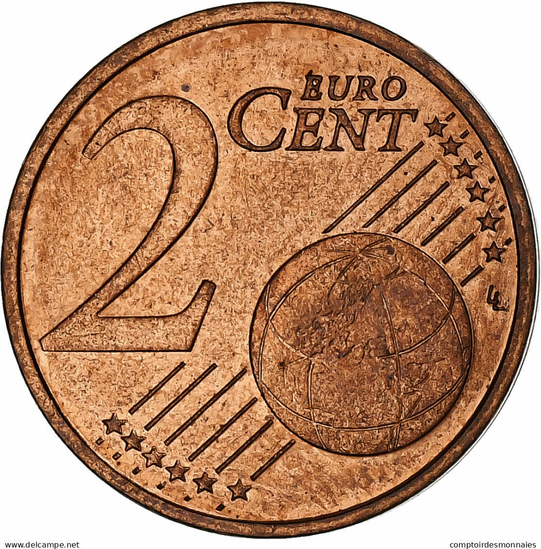 France, 2 Euro Cent, 1999, Paris, SUP+, Cuivre Plaqué Acier, KM:1283 - France