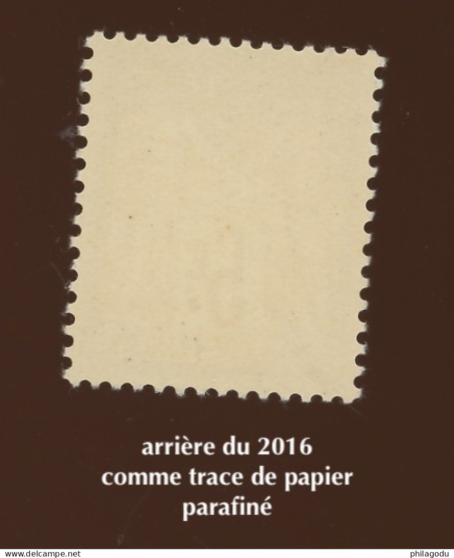 1925   France, Exposition Philatélique De Paris, 216** (gomme Perturbée, Sans Défaut), Cote * 165 € - Unused Stamps