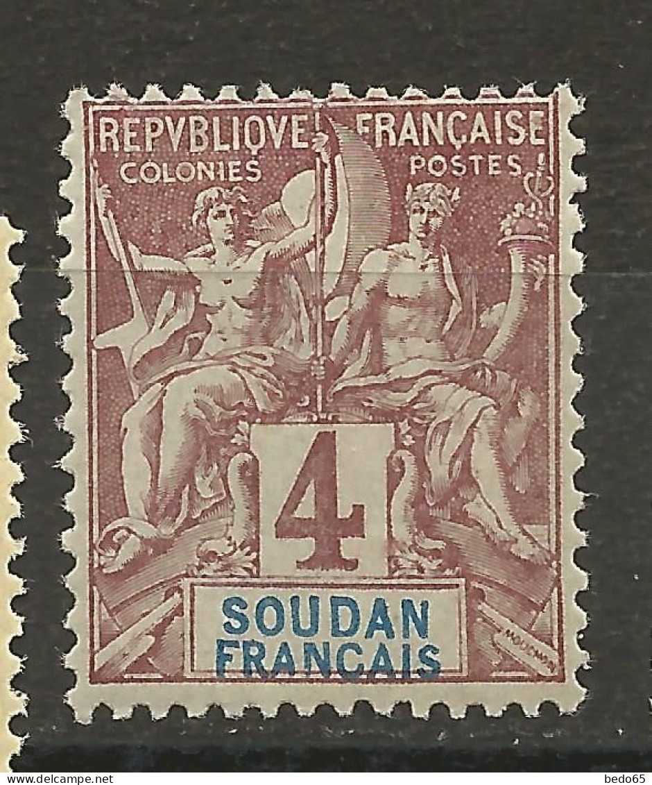 SOUDAN N° 5 NEUF** LUXE SANS CHARNIERE  / Hingeless / MNH - Neufs