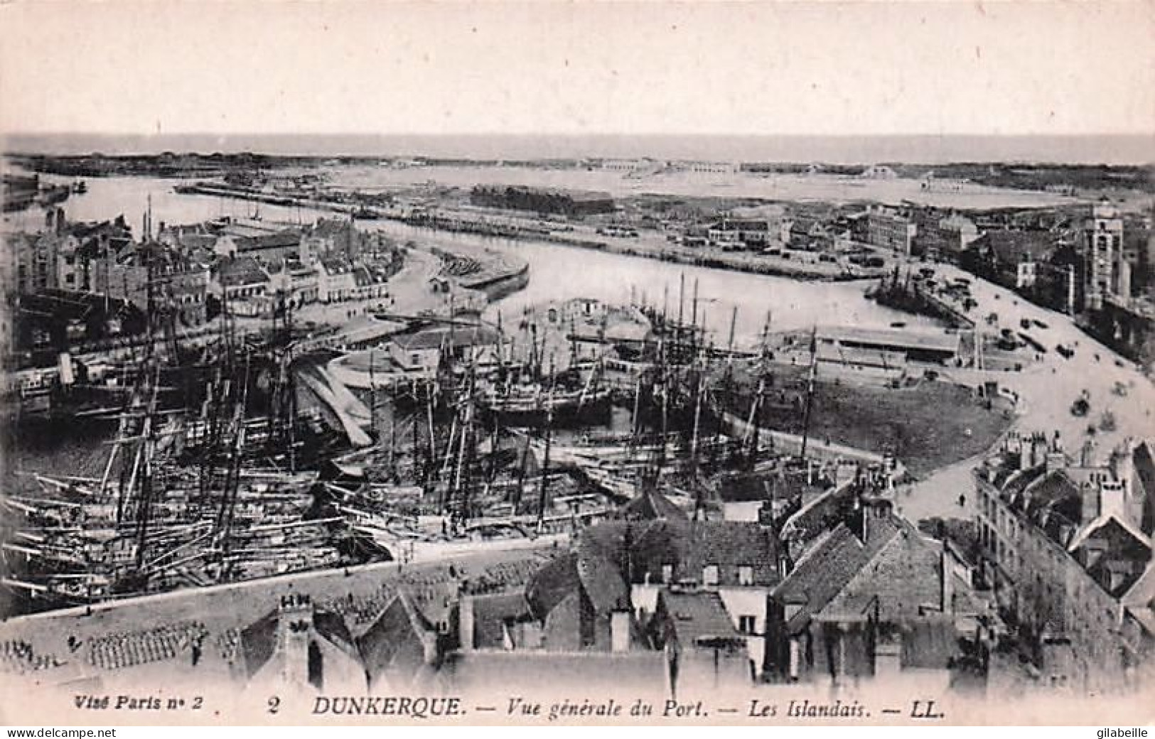 59 - DUNKERQUE  - Vue Generale Du Port - Dunkerque