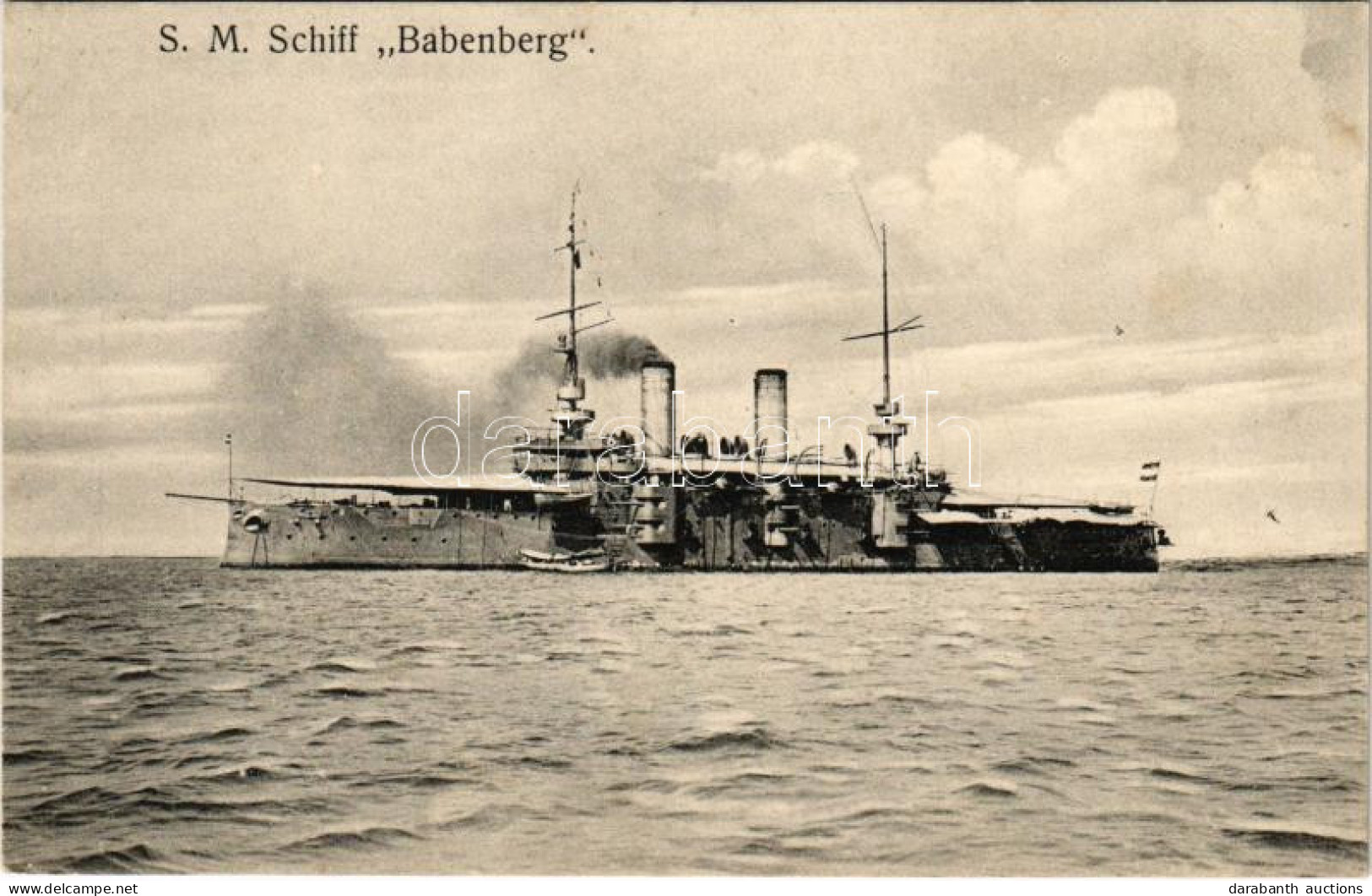 ** T1 SMS Babenberg Az Osztrák-Magyar Haditengerészet Habsburg-osztályú Pre-dreadnought Csatahajója / K.u.K. Kriegsmarin - Ohne Zuordnung