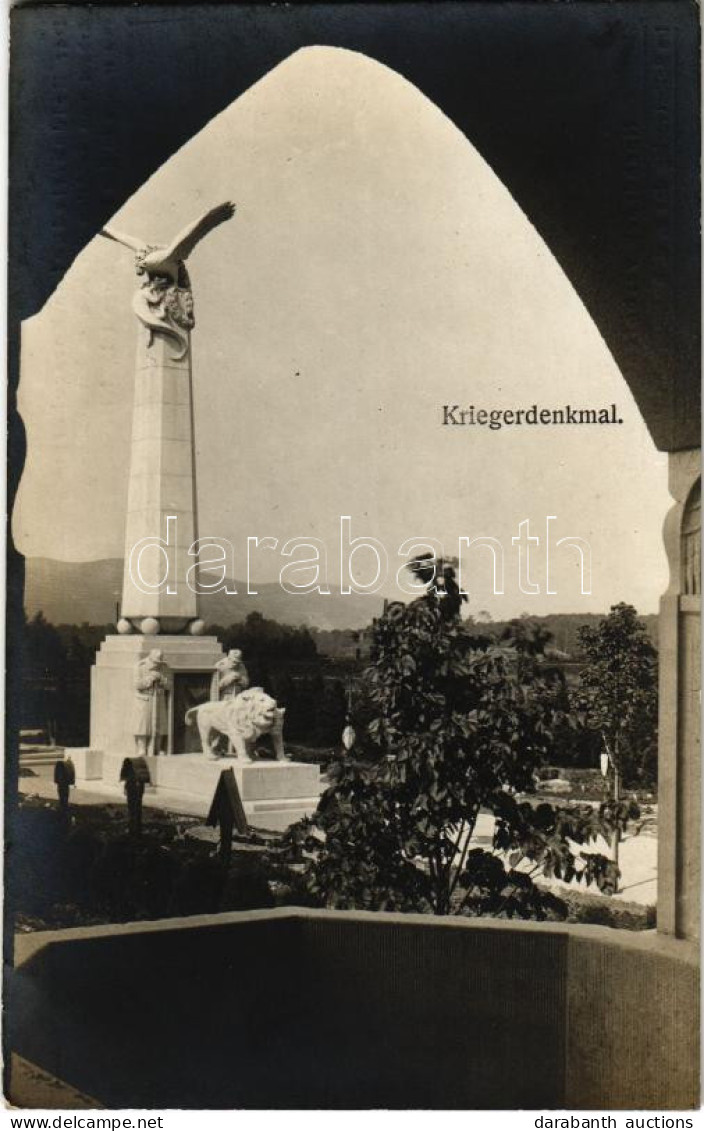 ** T2 Korneuburg, Kriegerdenkmal. Der Heldenfriedhof In Korneuburg: Erbaut Von Soldaten Der K.u.k. Eisenbahntruppe In De - Zonder Classificatie