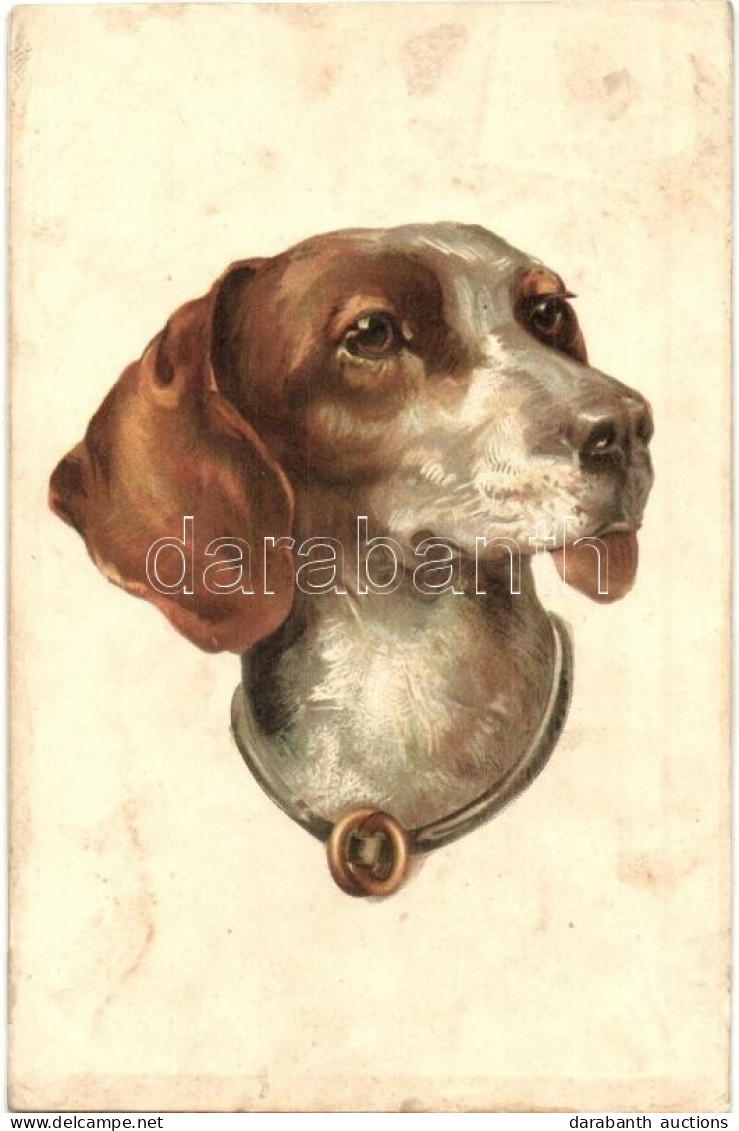 ** T4 Dog, Litho (r) - Unclassified