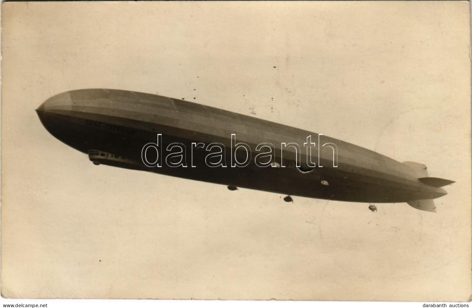 * T3 Das Neue Luftschiff Graf Zeppelin (LZ 127) (Rb) - Unclassified