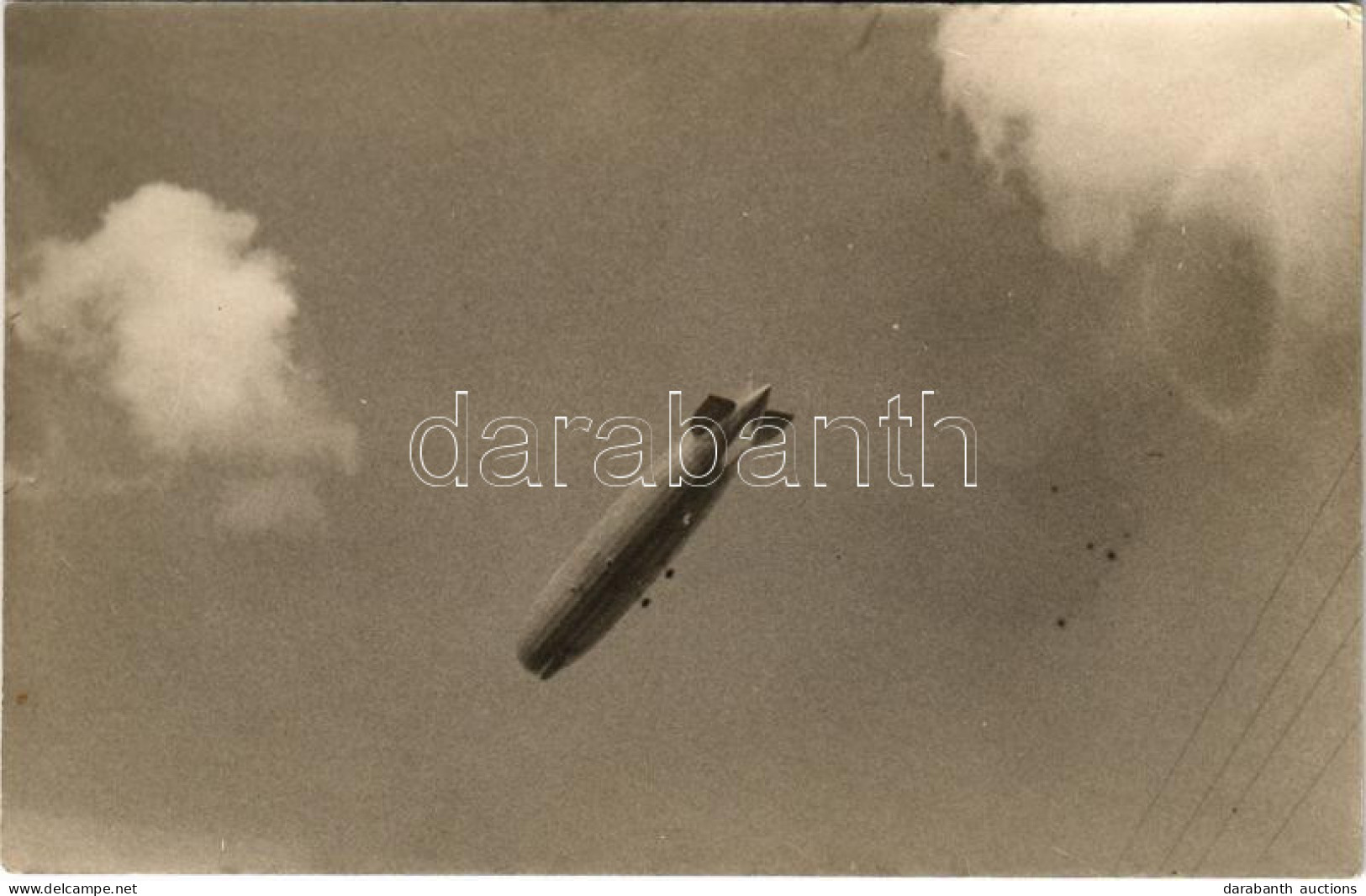 ** T2/T3 Graf Zeppelin Airship , Photo (EK) - Non Classificati