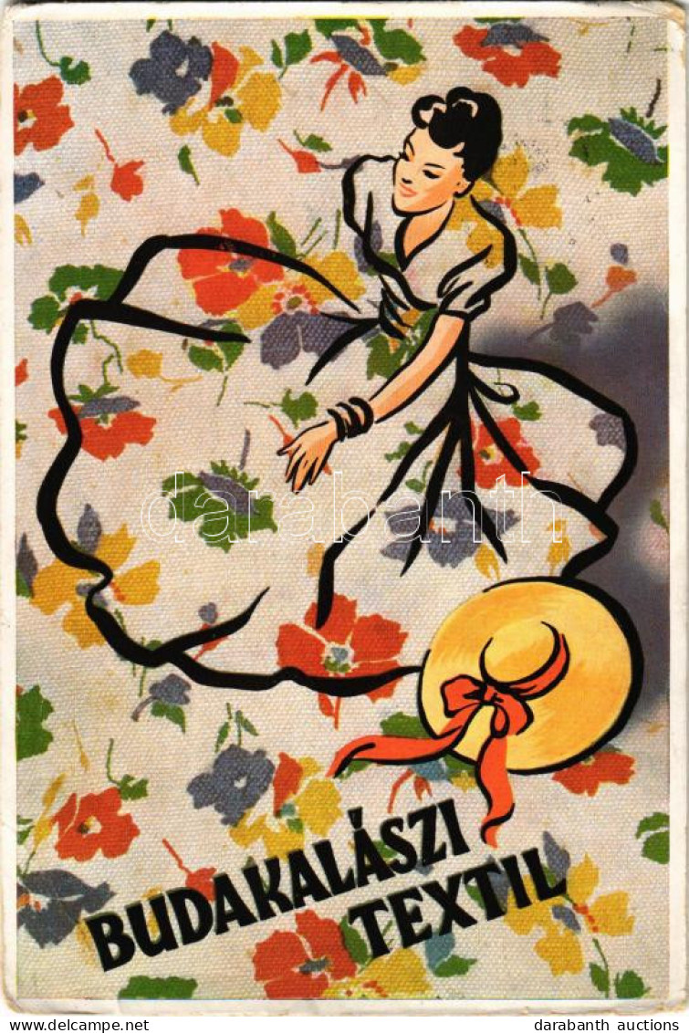 T3 1943 Budakalászi Textil Reklám (EB) - Ohne Zuordnung