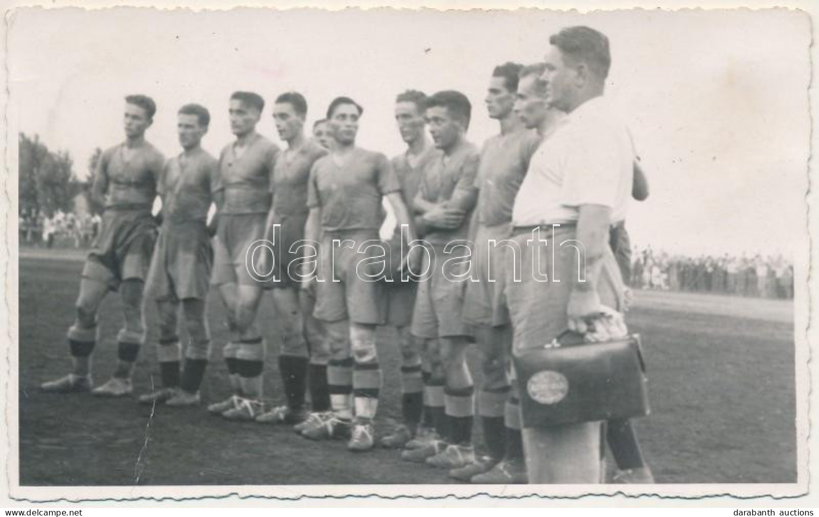 * T3 1933 RIPENSIA Temesvár - FC Rapid Bucuresti (2:0) Labdarúgó Mérkőzés, Focisták / Ripensia Timisoara - FC Rapid Bucu - Ohne Zuordnung