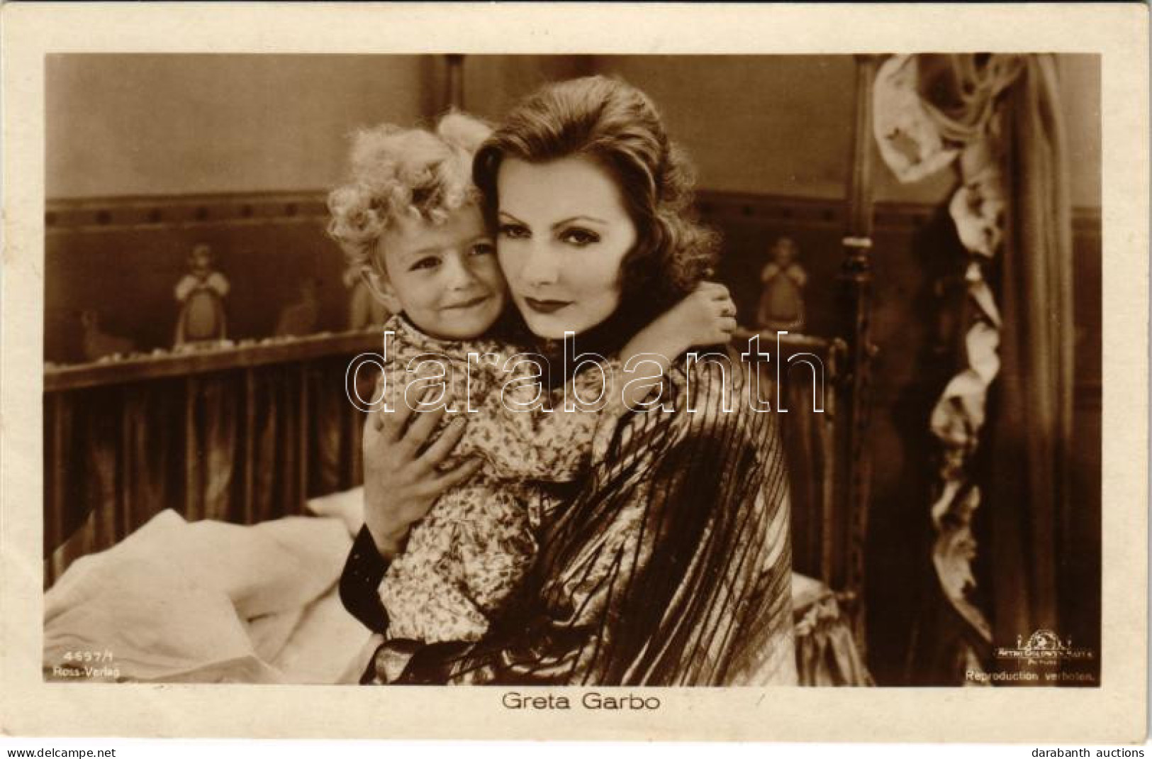 ** T2 Greta Garbo (1905-1990), Svéd Színésznő, A Filmtörténet Egyik Legérdekesebb Alakja, Akinek Méltóságteljes, Melanko - Zonder Classificatie