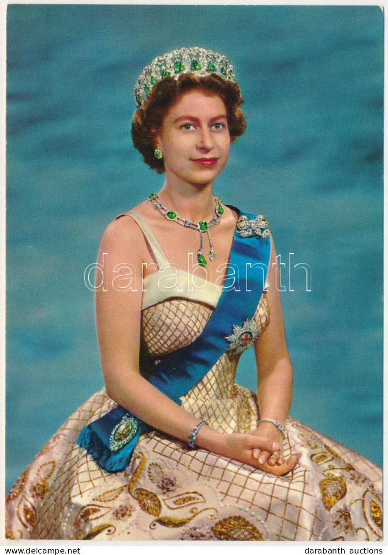 ** T2 II. Erzsébet Brit Királynő / Elizabeth II (1926-2022), Modern - Non Classés