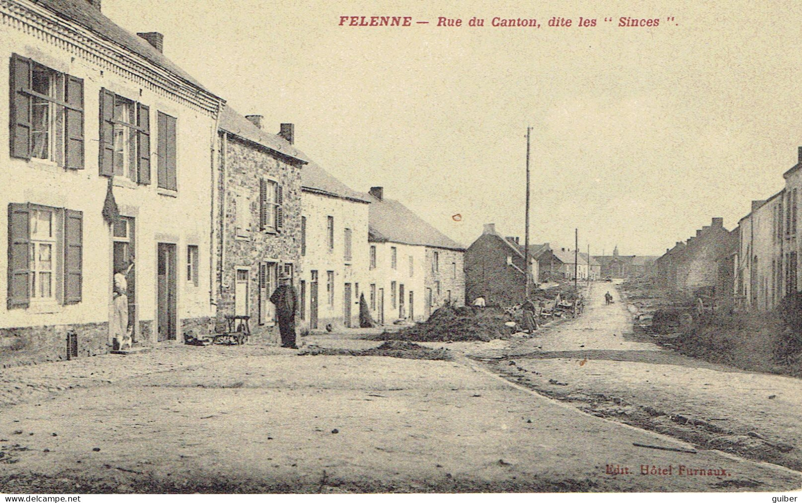 Felenne Rue Du Canton Dite Les Sinces  - Beauraing