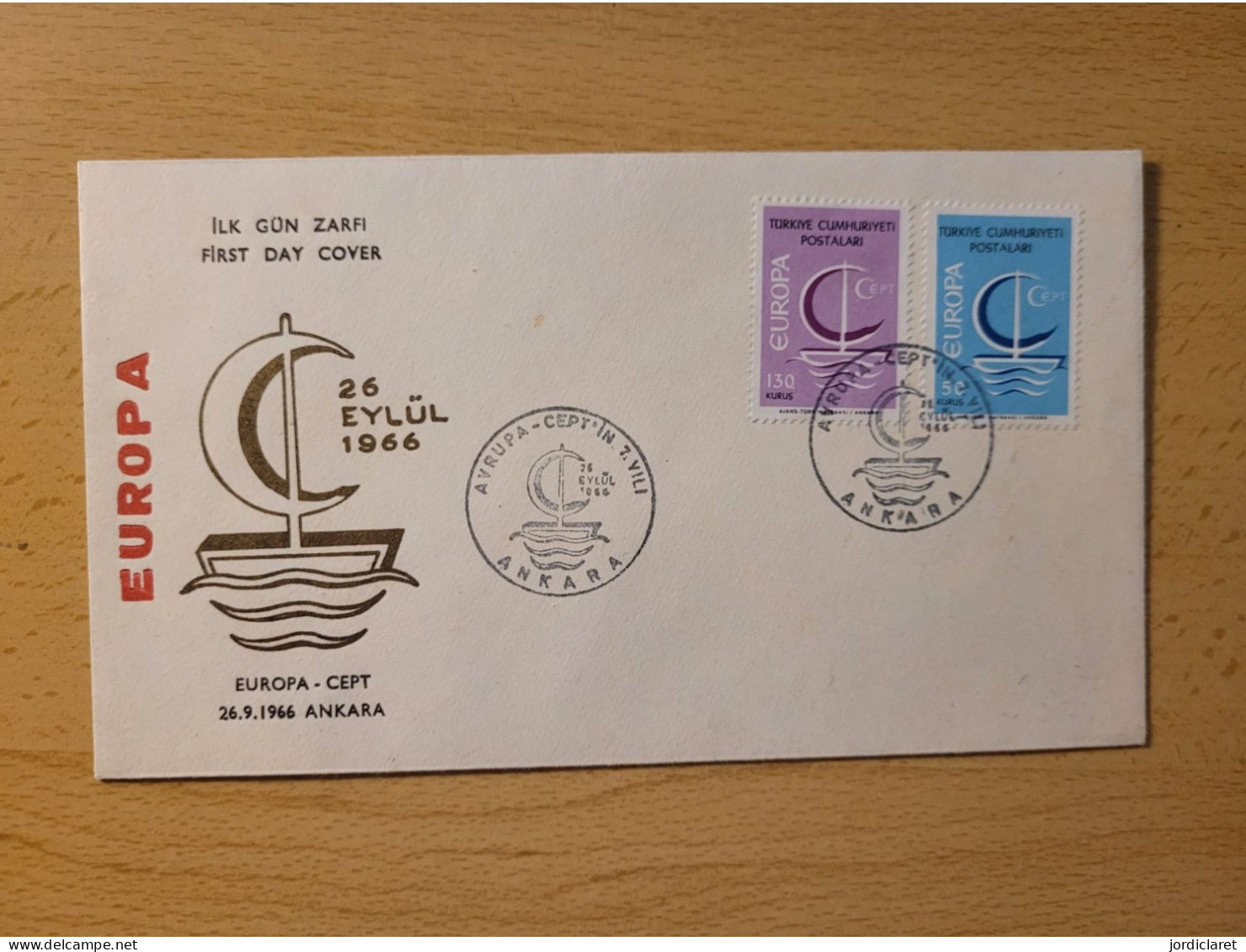 FDC 1965 EUROPA - FDC