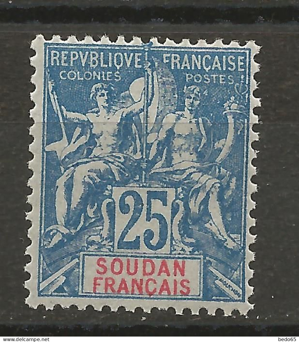 SOUDAN N° 18 NEUF** LUXE SANS CHARNIERE  / Hingeless / MNH - Neufs