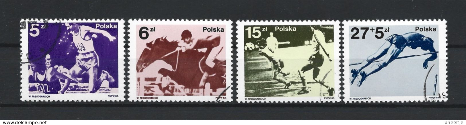 Poland 1983 Sports Y.T. 2675/2678 (0) - Used Stamps
