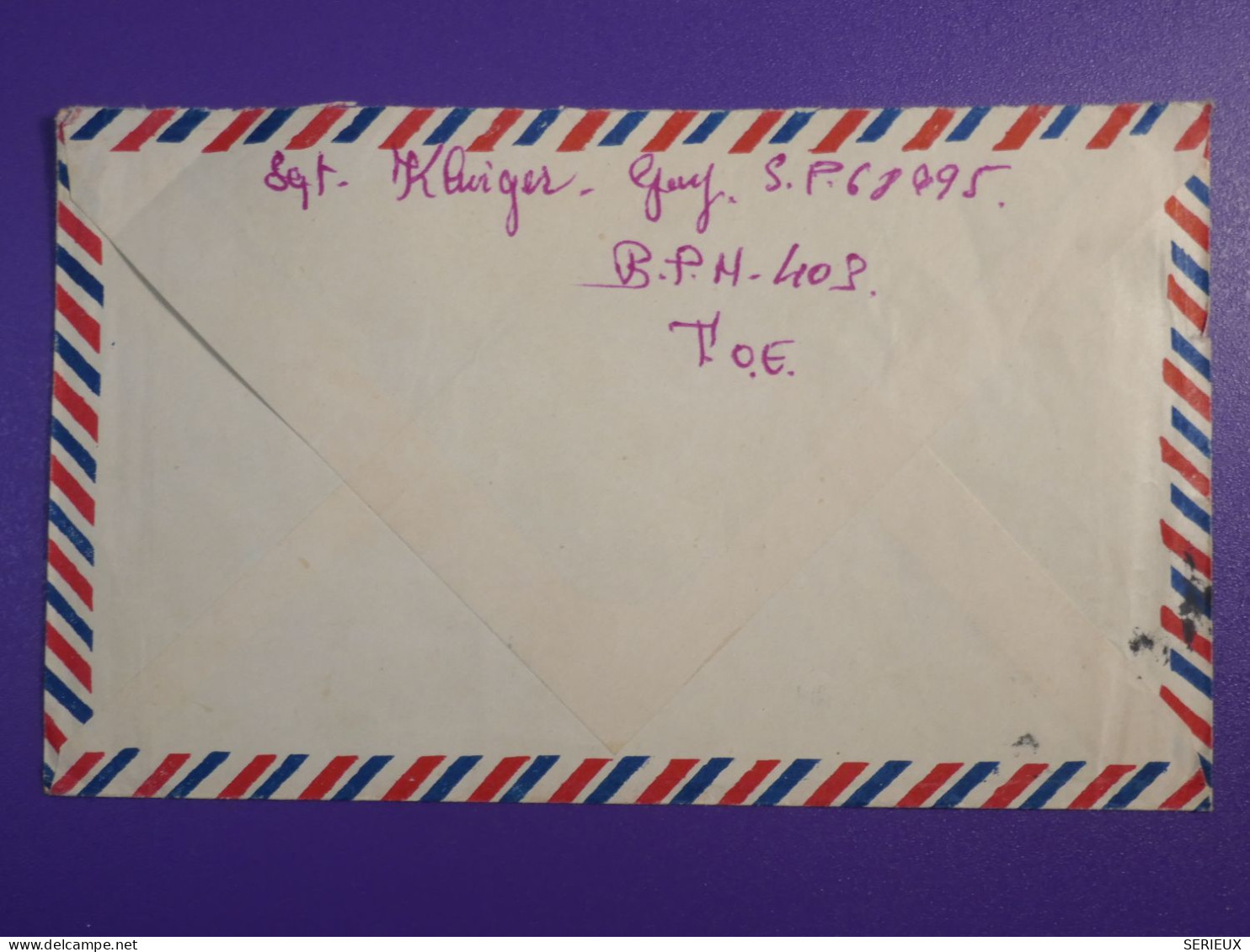 DL2  VIETNAM   BELLE  LETTRE  T.O.E  FM 1952  A BORDEAUX FRANCE +TP EPARGNéS NEUFS + AFF. INTERESSANT+ - Viêt-Nam