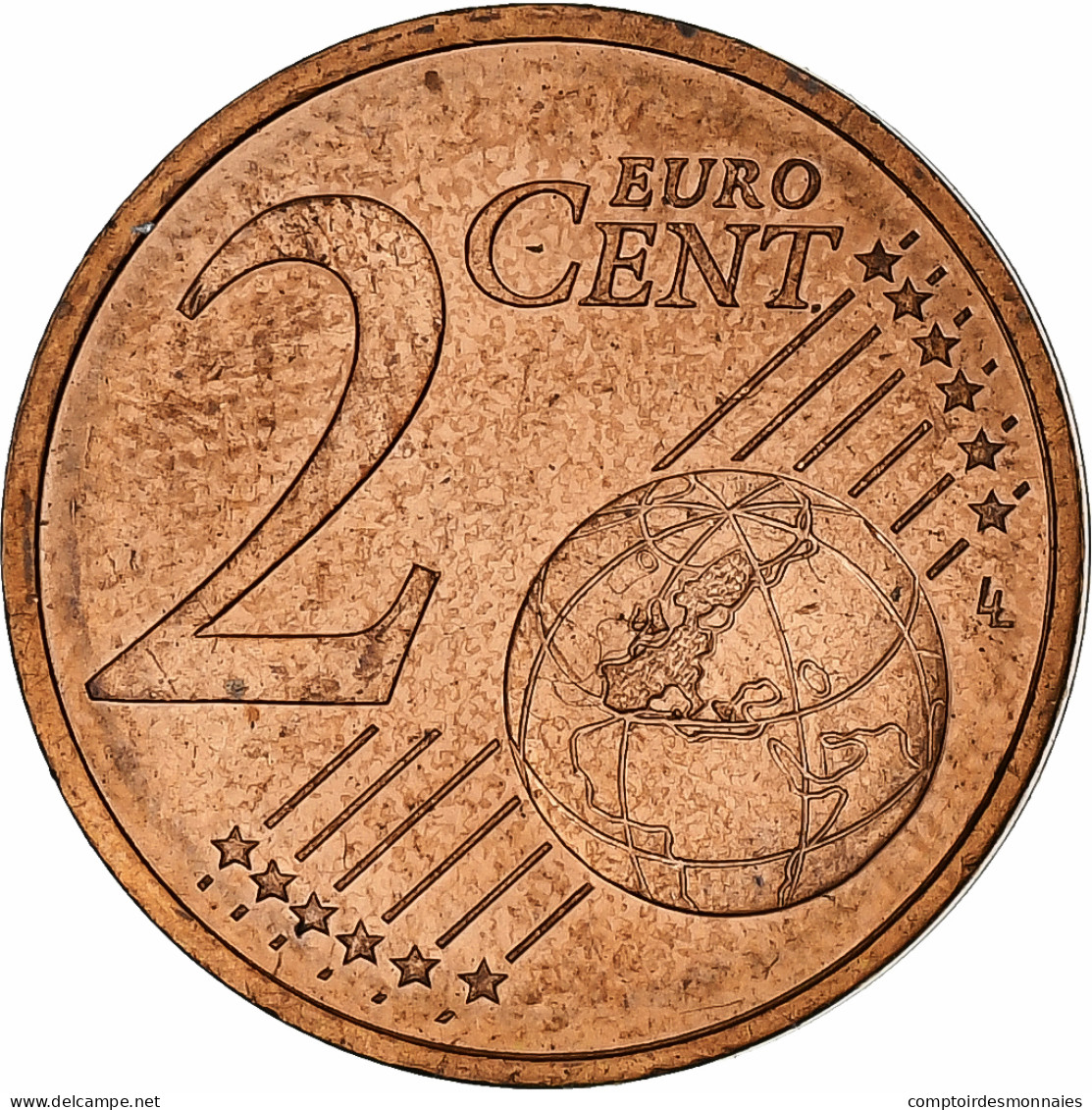 France, 2 Euro Cent, 2000, Paris, SUP+, Cuivre Plaqué Acier, KM:1283 - France