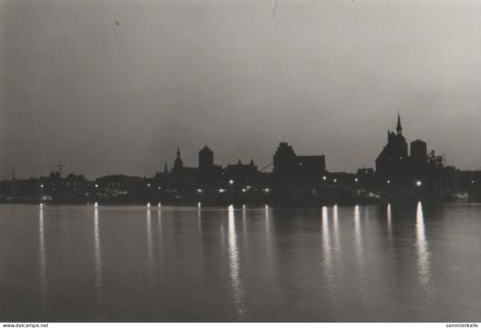 16744 - Stralsund - Blick Auf Hafen - Ca. 1985 - Stralsund