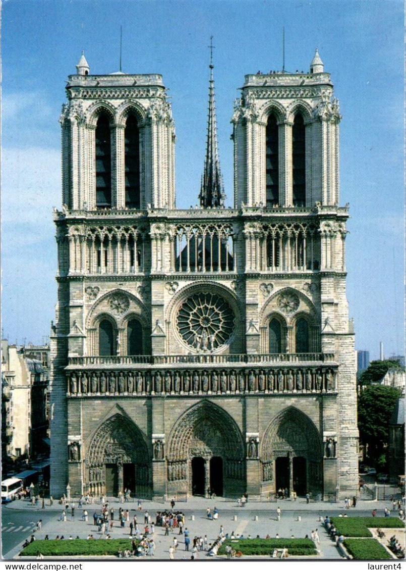 28-3-2024 (4 Y 16) France - Cathédrale Notre Dame De Paris (before Fire...) - Chiese E Cattedrali