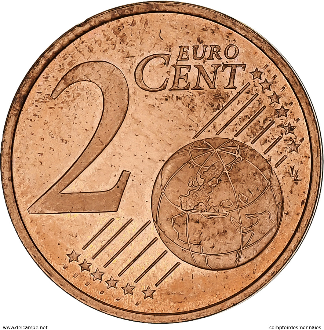 Finlande, 2 Euro Cent, 2001, Vantaa, SUP, Cuivre Plaqué Acier, KM:99 - Finnland