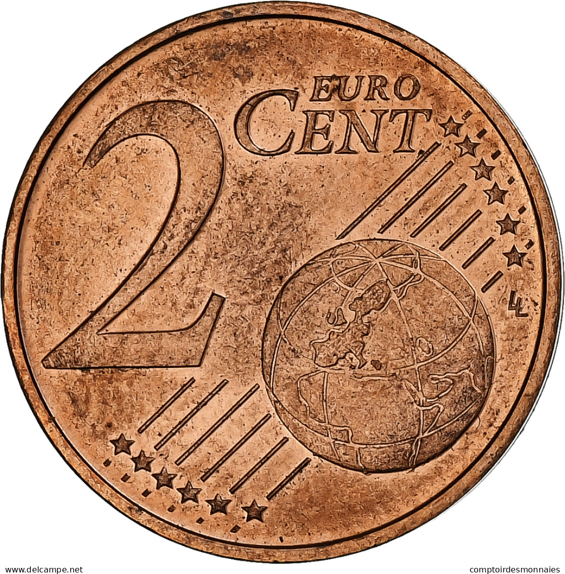 Autriche, 2 Euro Cent, 2004, SUP, Copper Plated Steel, KM:3083 - Autriche
