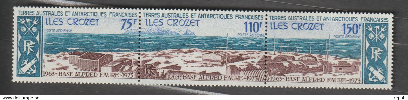 TAAF 1974 Base A Faure PA 36A ** MNH - Airmail