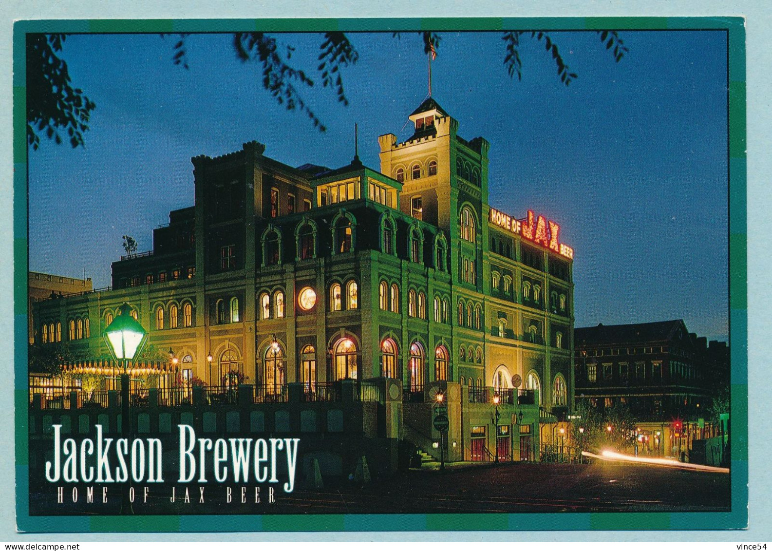 New Orleans - Jackson Brewery - Home Of Jax Beer - Franch Quarter - New Orleans
