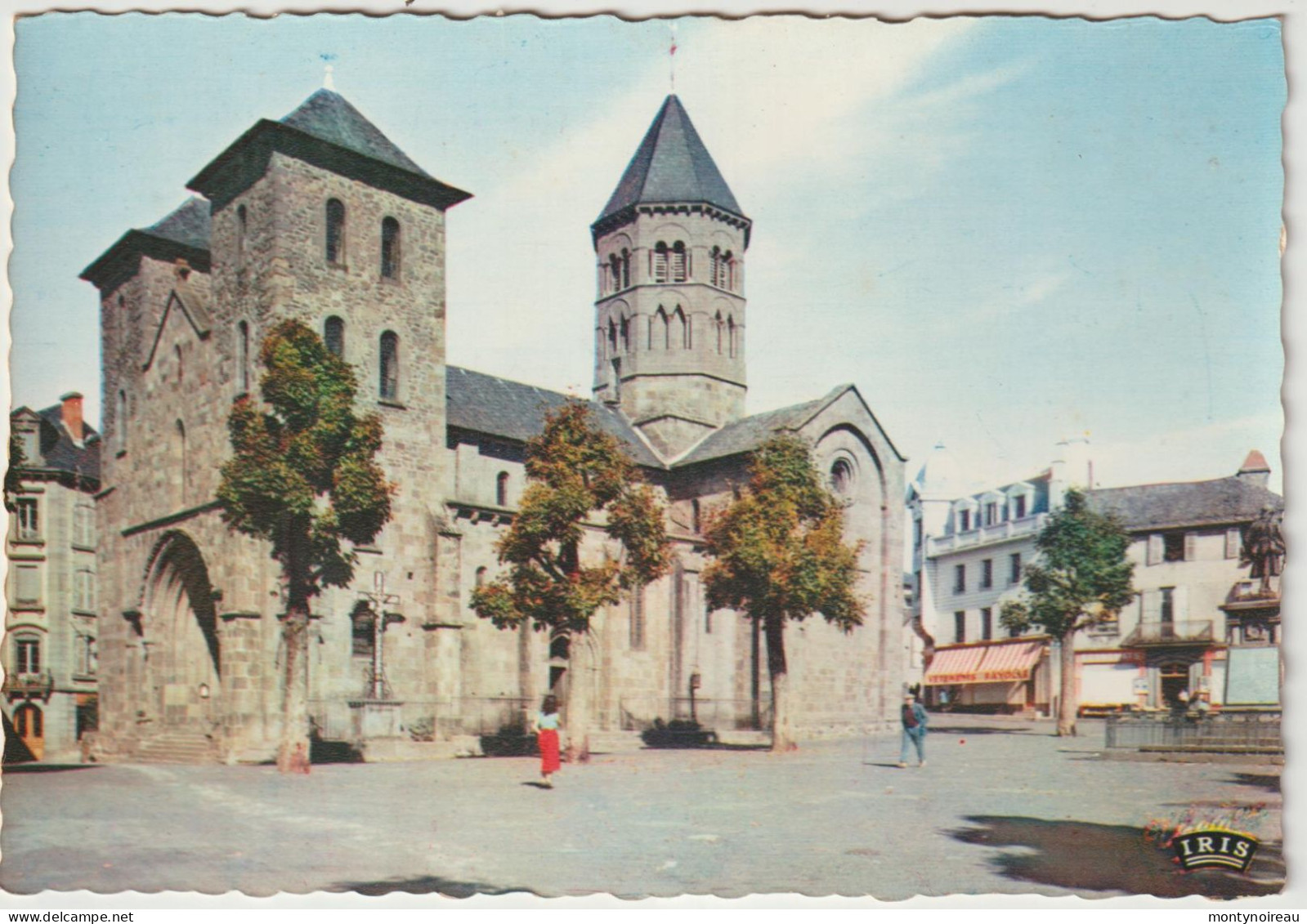 Dav:  Haute Loire :  BRIOUDE  : Chevet De L  église - Brioude