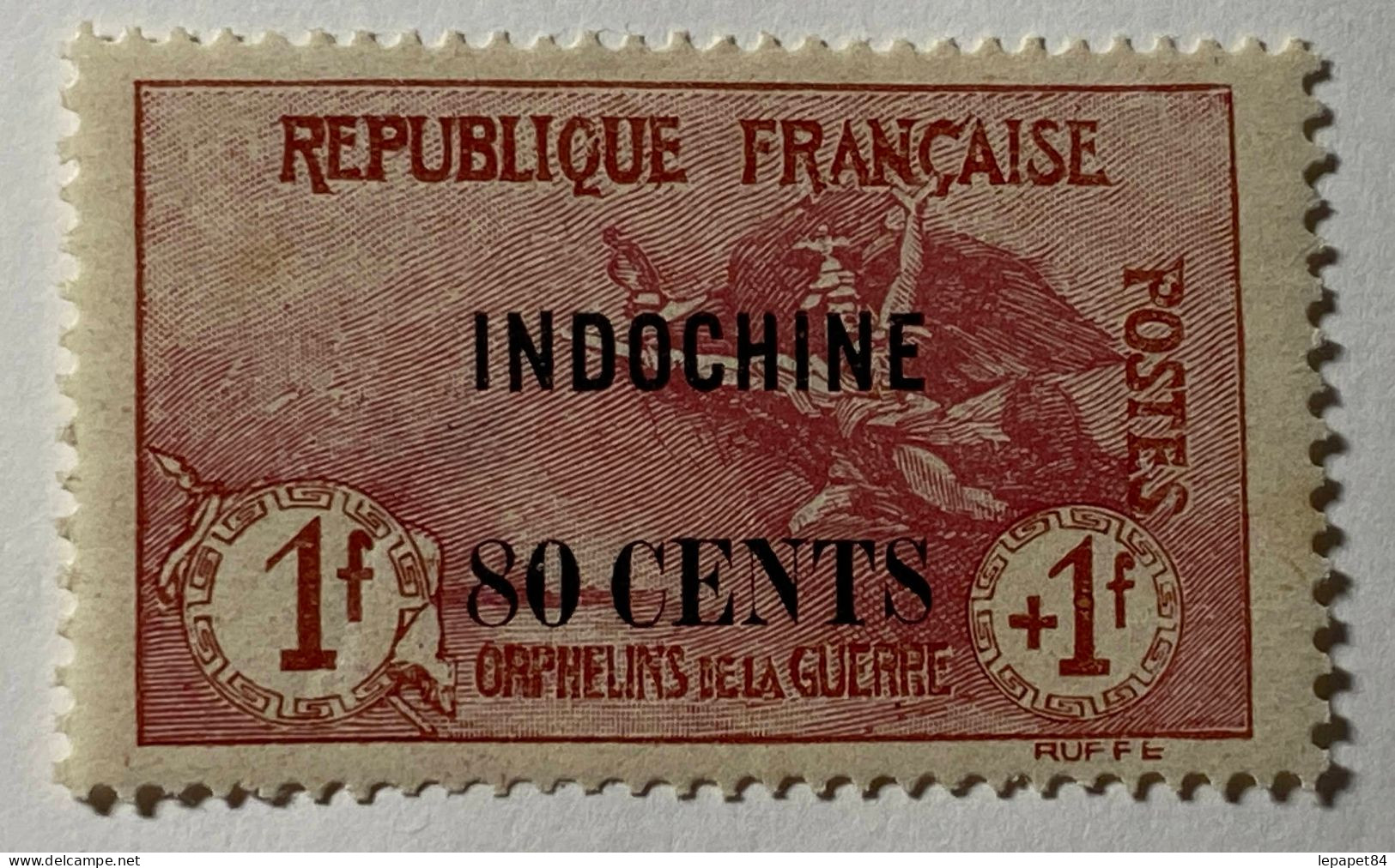 YT N° 94 Neuf* Gomme D'origine - Unused Stamps