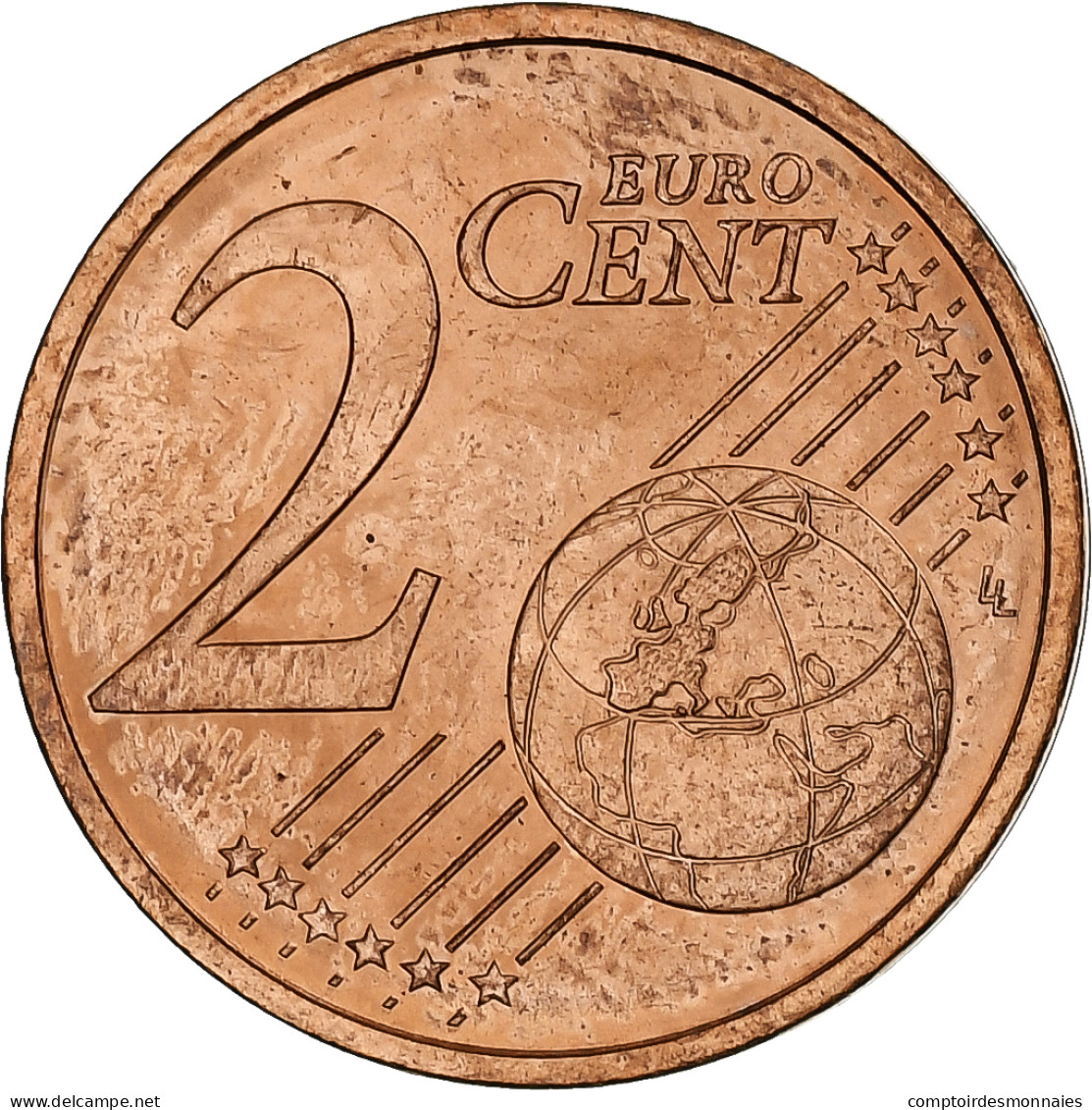 Grèce, 2 Euro Cent, 2002, Athènes, SUP, Cuivre Plaqué Acier, KM:182 - Griechenland