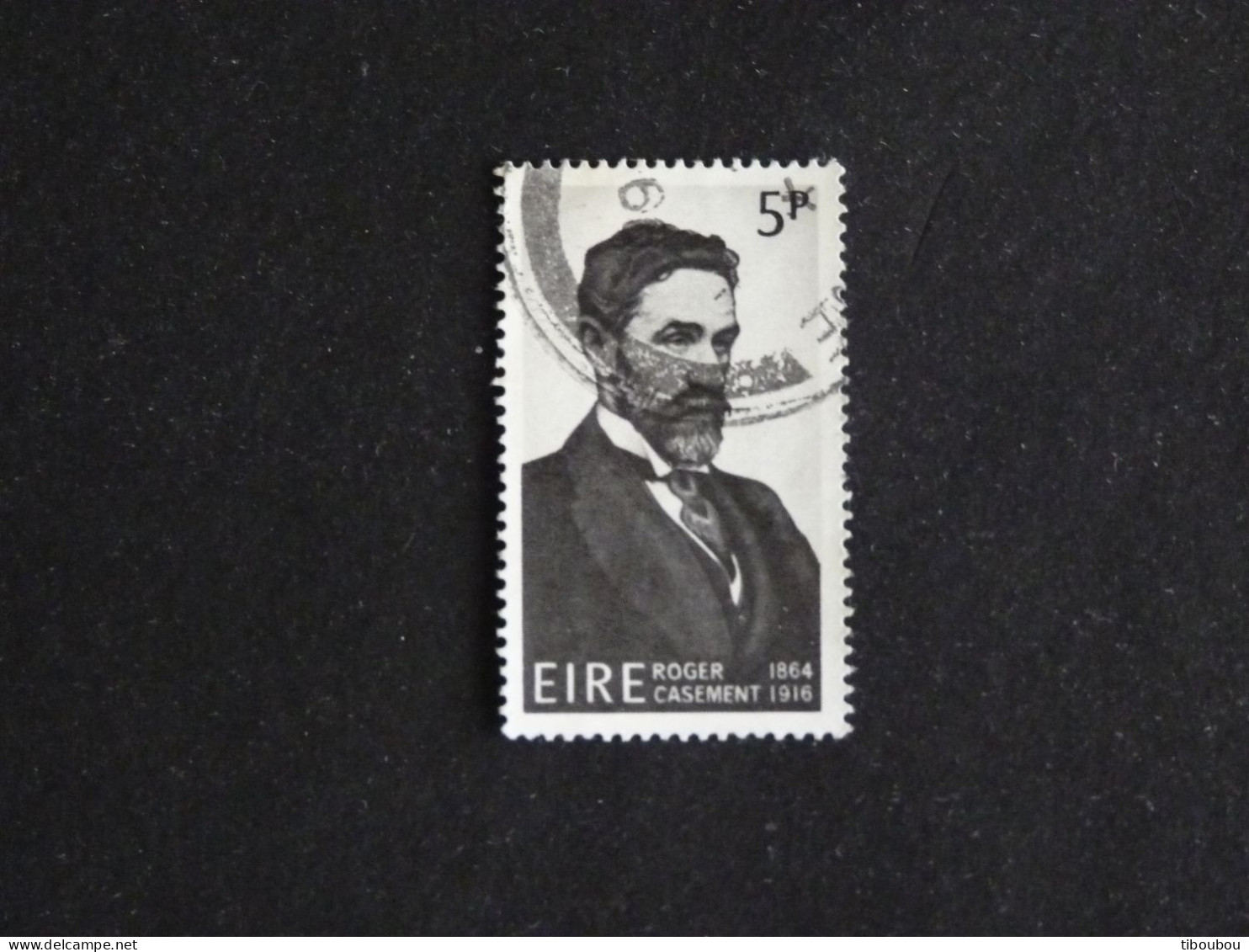 IRLANDE IRELAND EIRE YT 185 OBLITERE - ROGER CASEMENT - Used Stamps