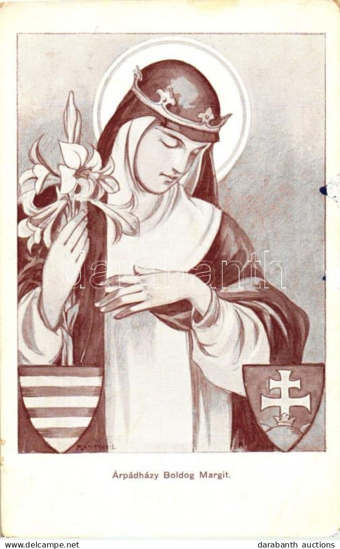 ** T3 Árpád-házi Boldog Margit / Saint Margaret Of Hungary (fl) - Zonder Classificatie
