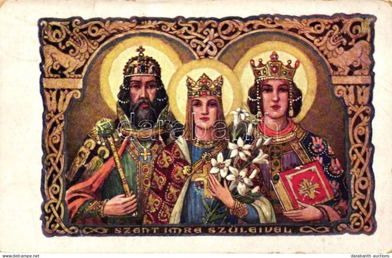 T3 "Szent Imre Szűleivel" / "Saint Emery And His Parents" (EB) - Unclassified