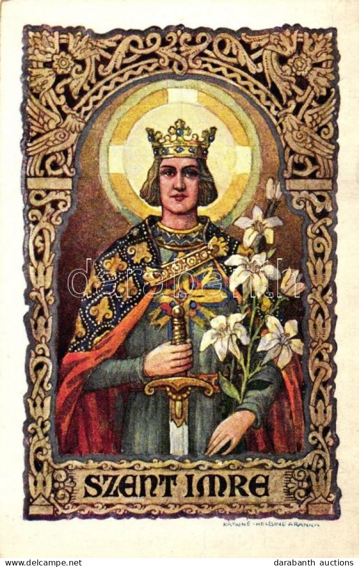 ** T4 Szent Imre / Saint Emeric Of Hungary S: Kátainé Helbing Aranka (fa) - Sin Clasificación