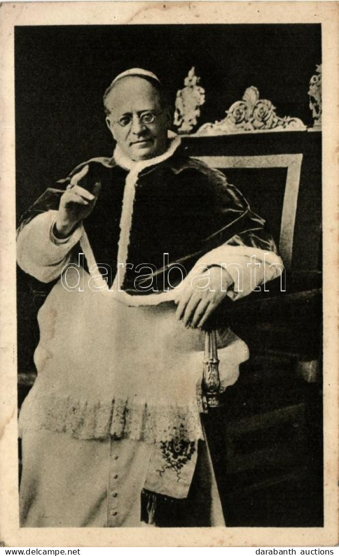 ** T3 Sua Santita Pio XI. / His Holiness Pius XI. (wet Damage) - Non Classés