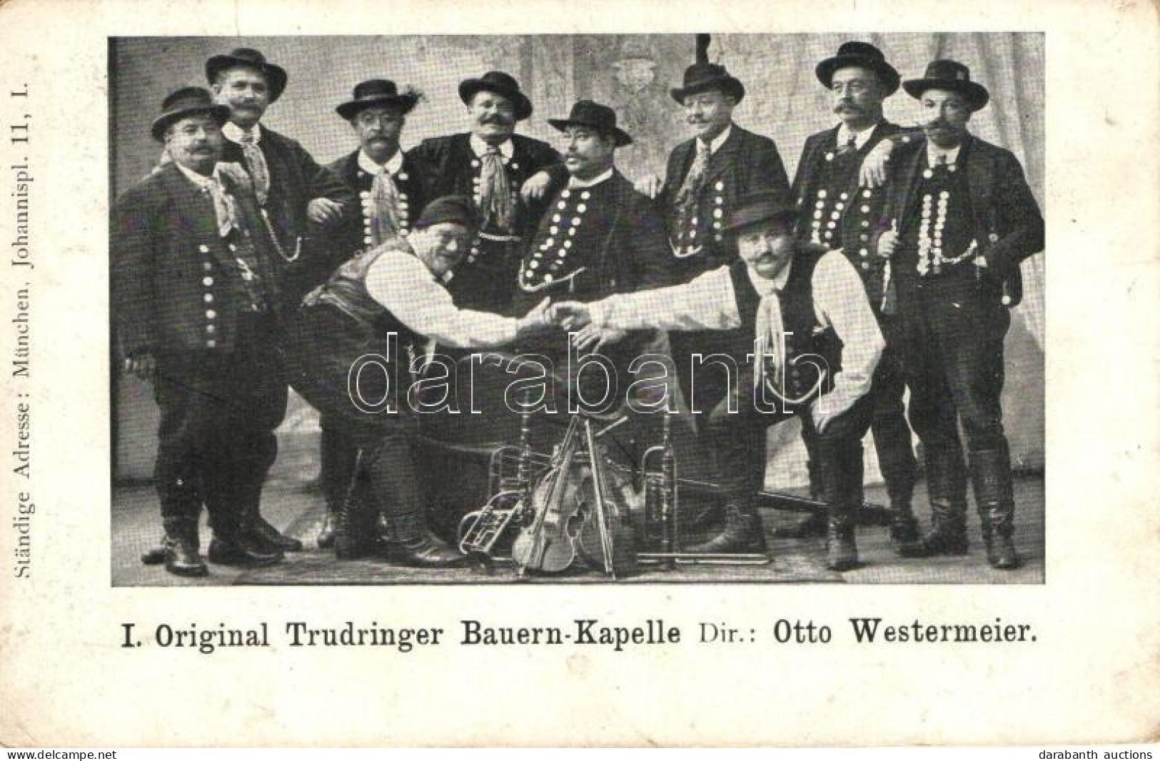 * T3 I. Original Trudringer Bauern Kapelle, Otto Westermeier / Music Band (Rb) - Zonder Classificatie