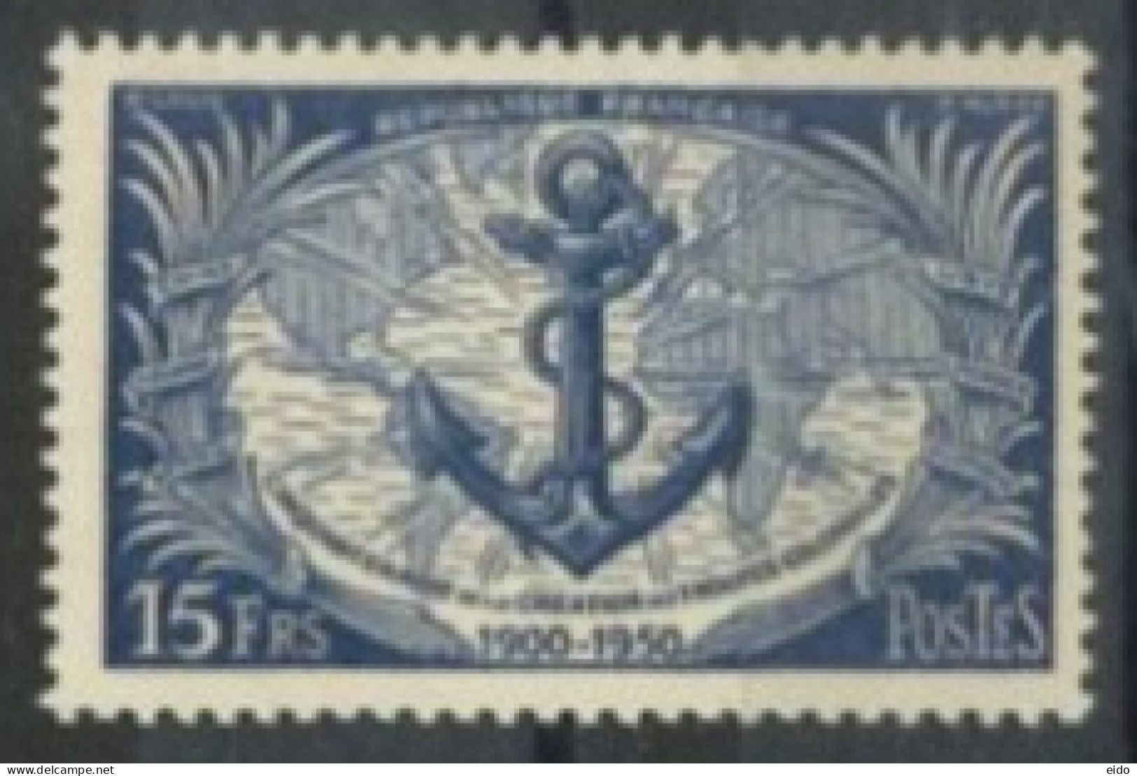 FRANCE - 1951 - 50th OF COLONIAL TROOPS STAMP, # 889, UMM (**). - Unused Stamps