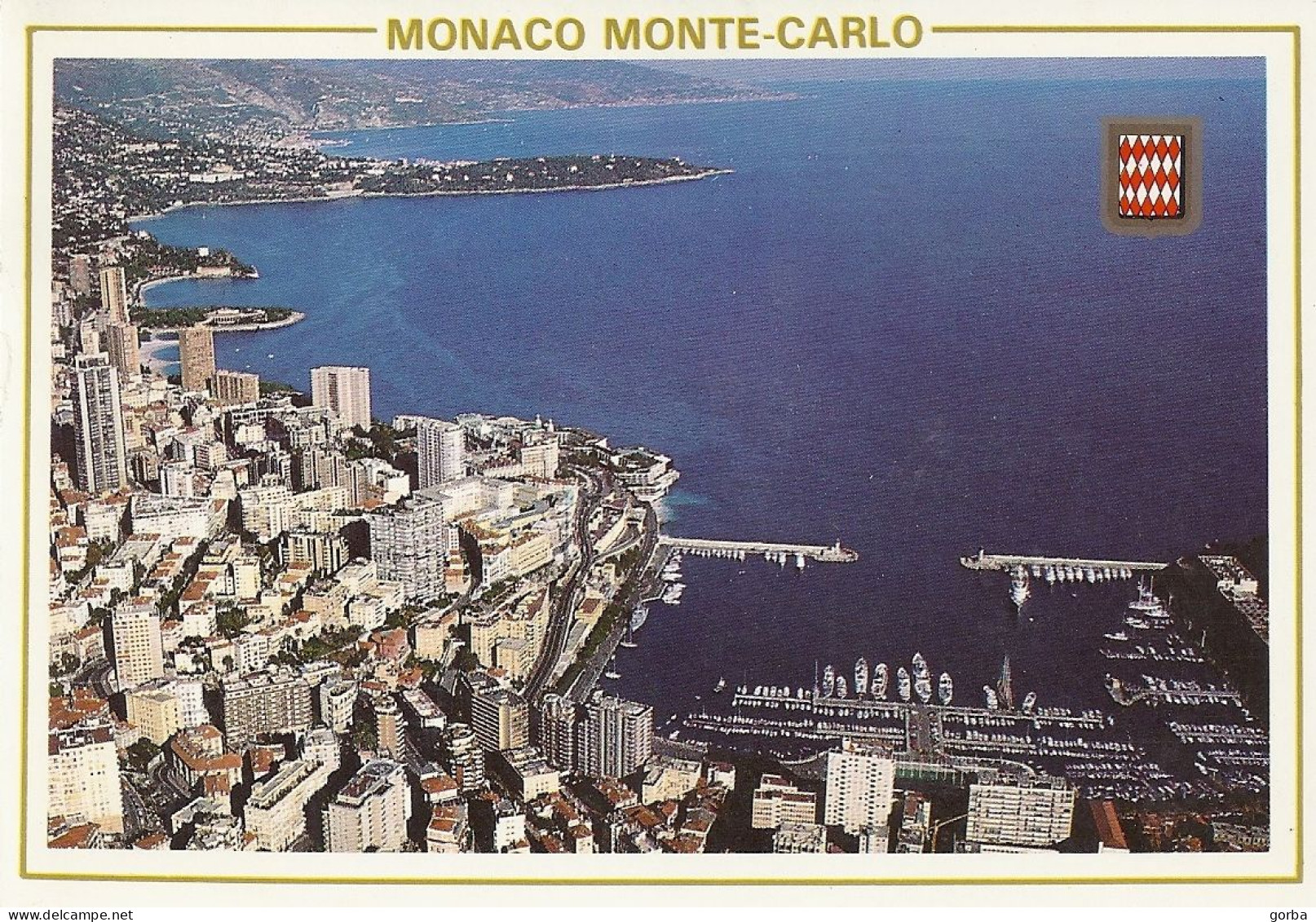 *CPM - MONACO - MONTE-CARLO Vue Générale - - Monte-Carlo
