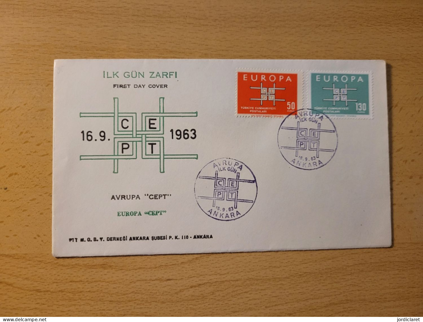 FDC 1963 EUROPA - FDC