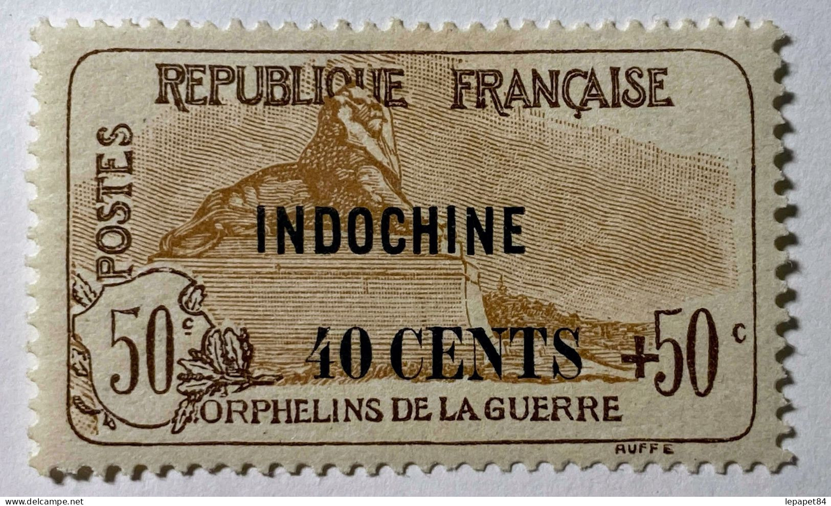 YT N° 93 Neuf* Gomme D'origine - Unused Stamps