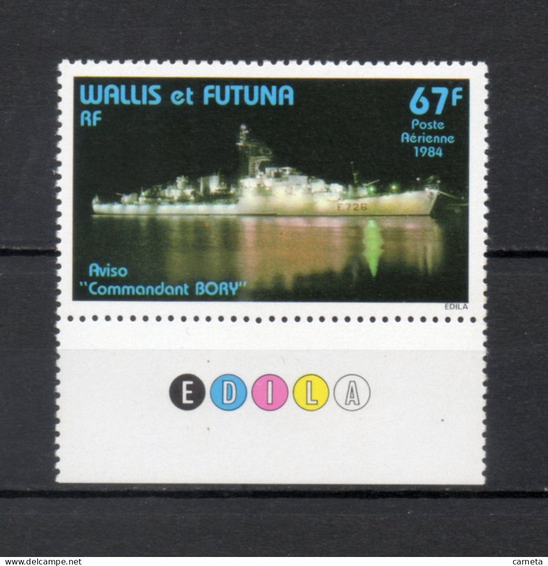 WALLIS ET FUTUNA PA  N° 132   NEUF SANS CHARNIERE COTE 2.40€   BATEAUX - Unused Stamps