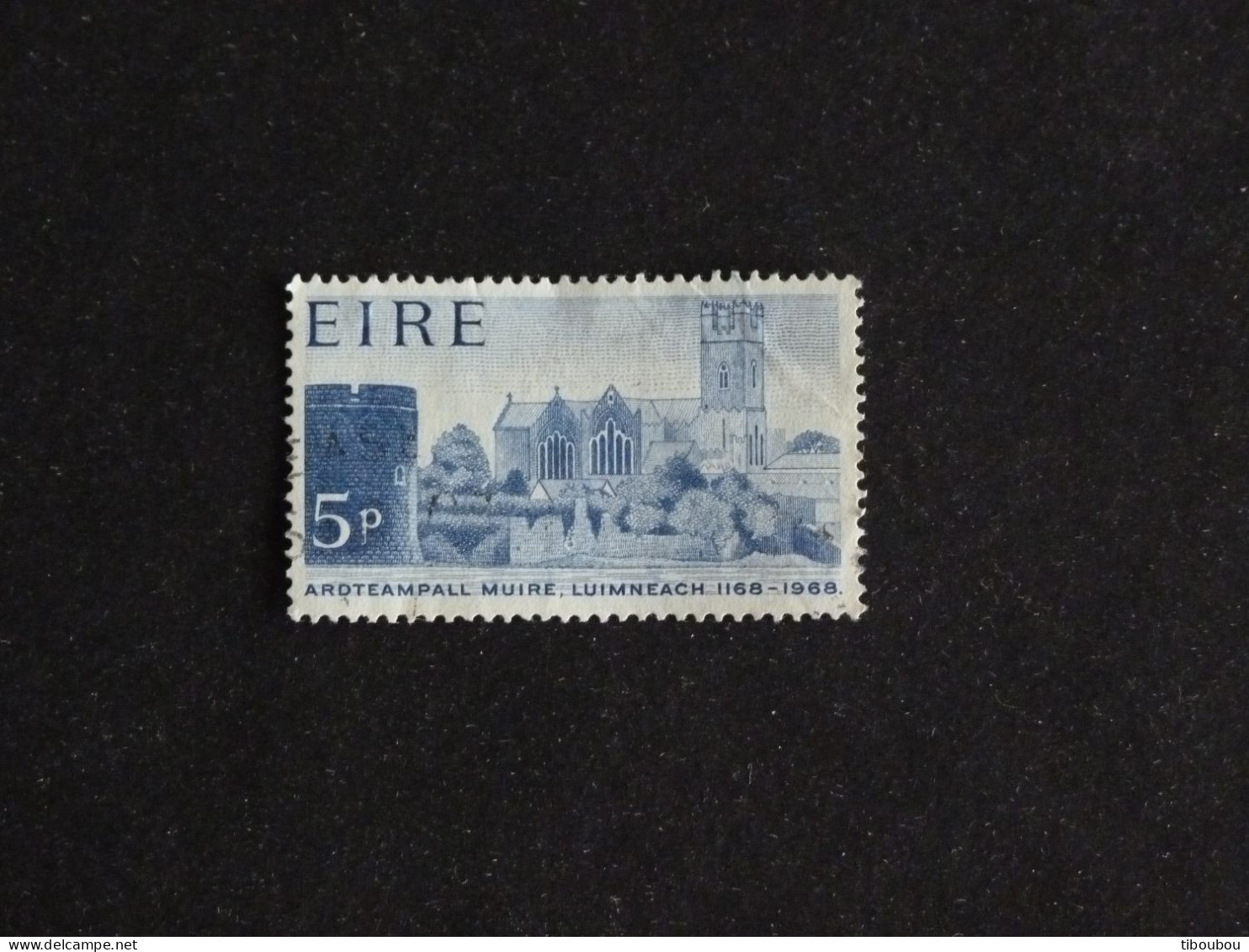 IRLANDE IRELAND EIRE YT 205 OBLITERE - CATHEDRALE SAINTE MARIE A LUIMNEACH - Used Stamps