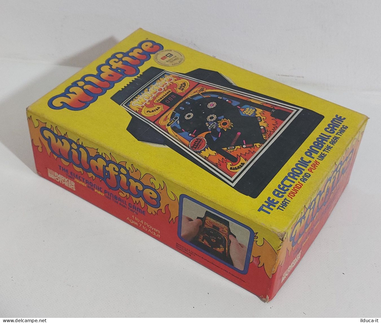 64144 Electronic Pinball Game - Wildfire - Parker Brothers EG - Máquinas De Arcade