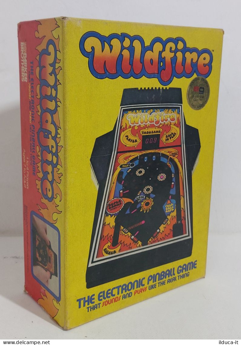 64144 Electronic Pinball Game - Wildfire - Parker Brothers EG - Bornes D'arcade