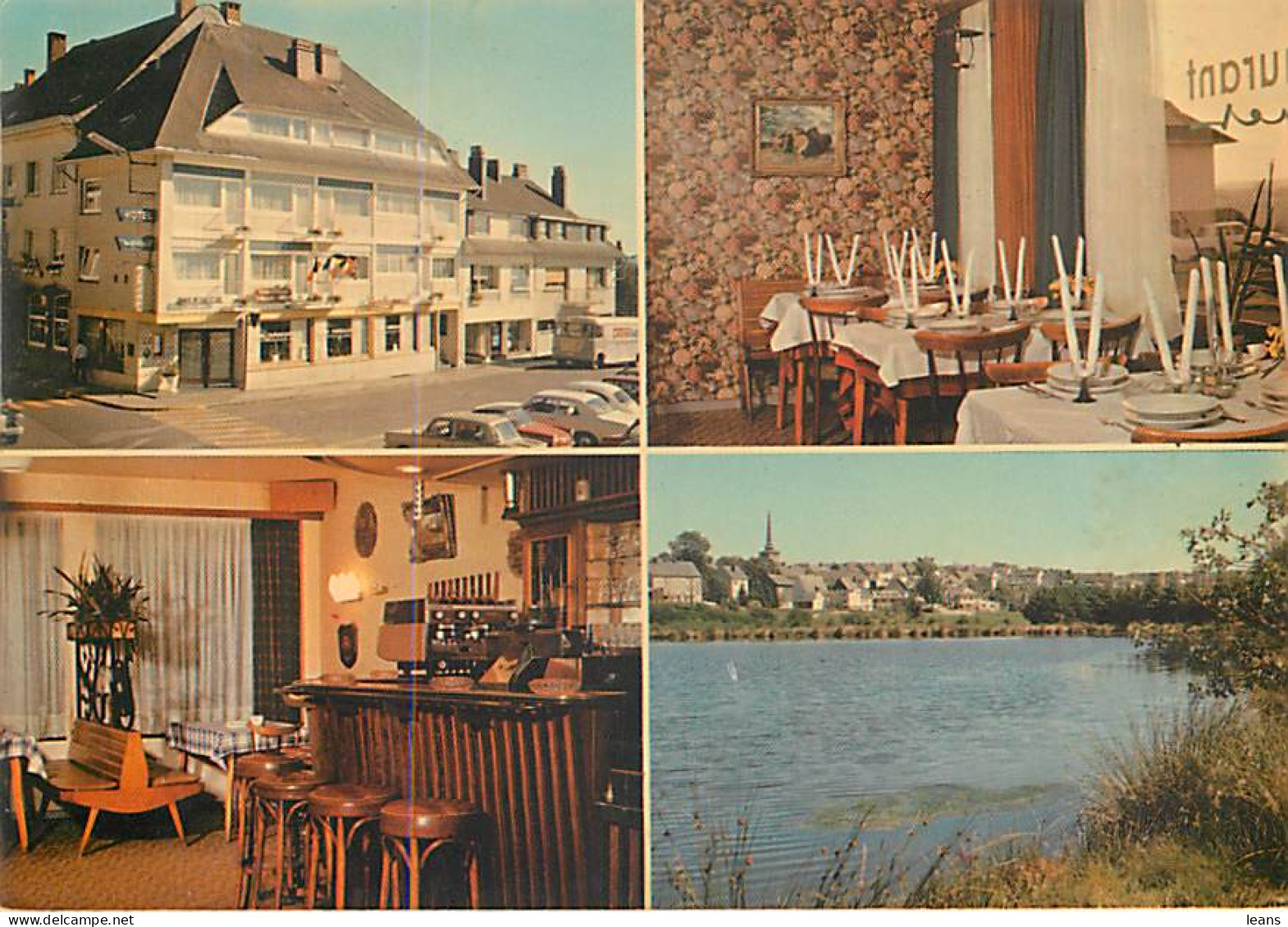 SANKT VITH - Hôtel Restaurant MARQUET  - Saint-Vith - Sankt Vith