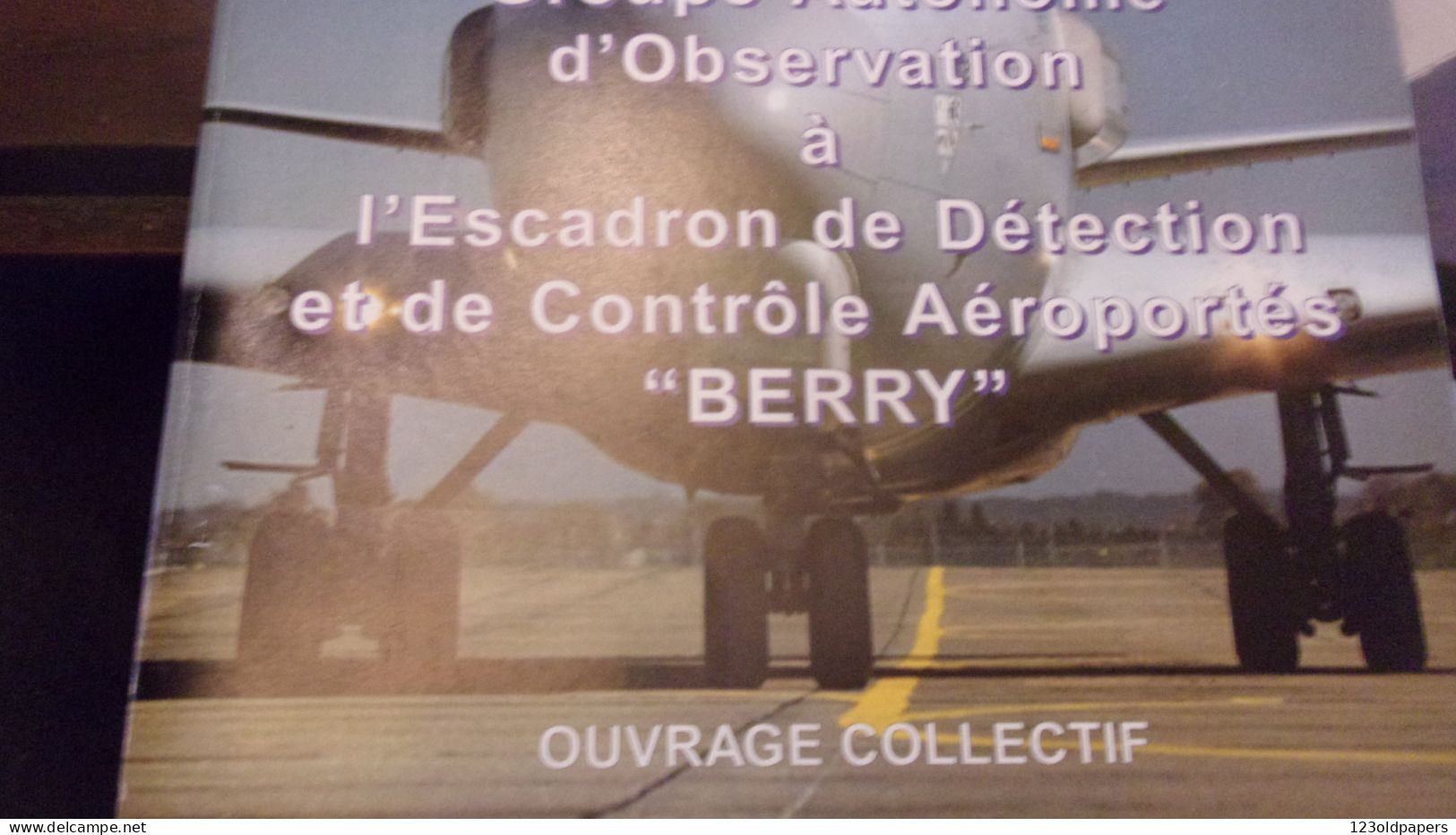 LE 36 BERRY AVORD OUVRAGE COLLECTIF 333 PAGES ESCADRON DEETECTION CONTROLE AEROPORTES E3F BA 702 - Vliegtuig