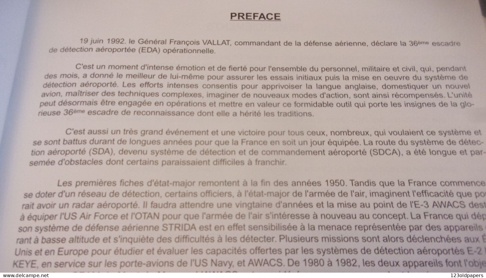 LE 36 BERRY AVORD OUVRAGE COLLECTIF 333 PAGES ESCADRON DEETECTION CONTROLE AEROPORTES E3F BA 702