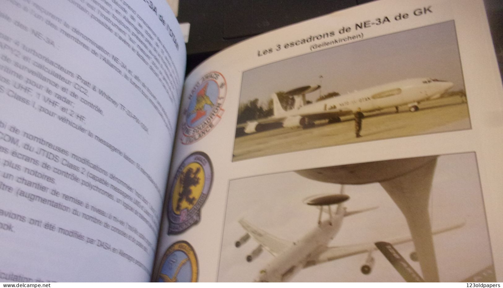LE 36 BERRY AVORD OUVRAGE COLLECTIF 333 PAGES ESCADRON DEETECTION CONTROLE AEROPORTES E3F BA 702
